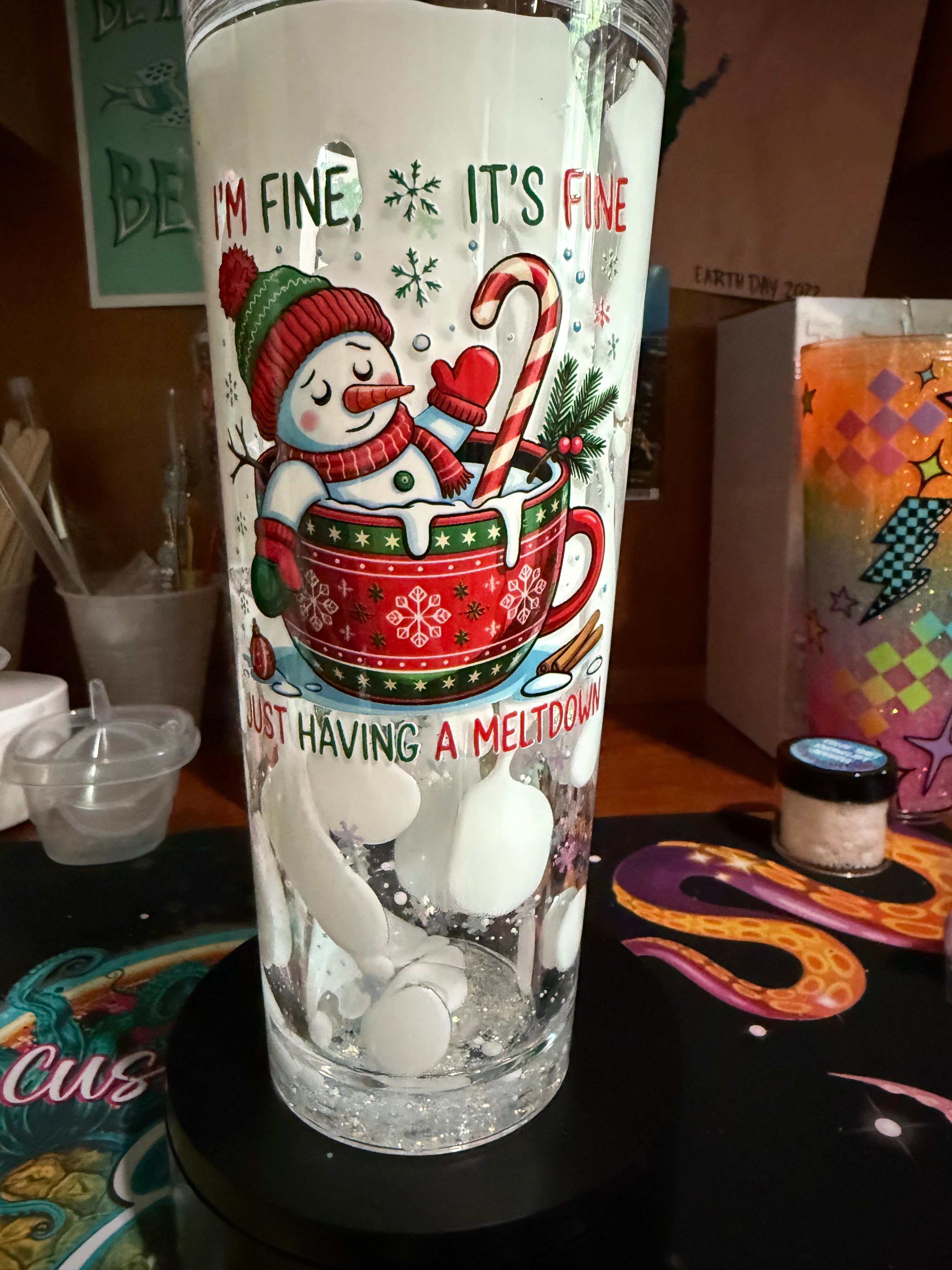 Melting Snowman
