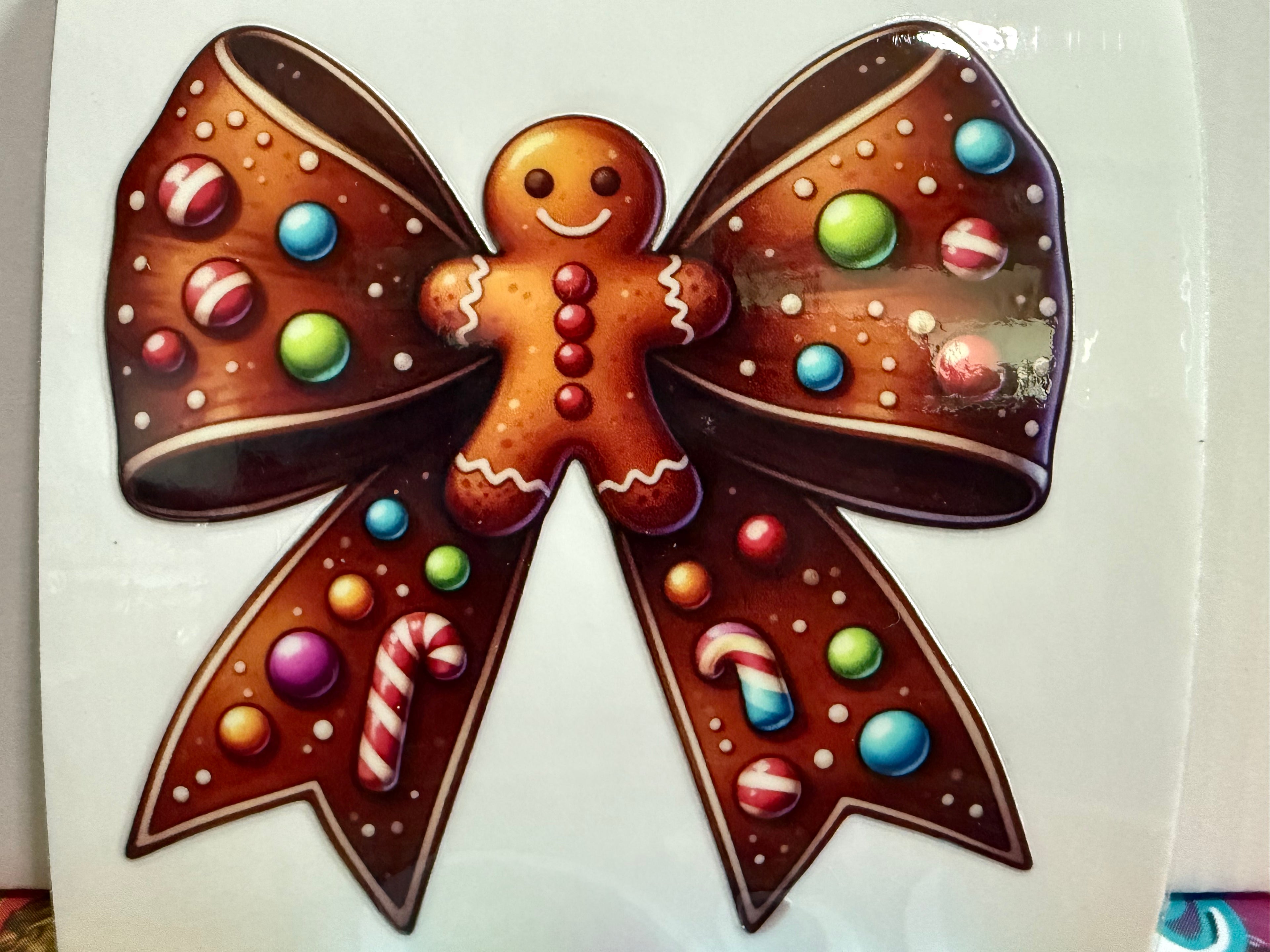 Gingerbread bow