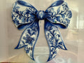 Blue bow